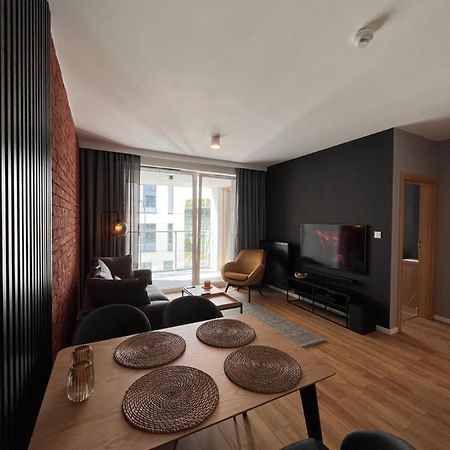 Apartamenty Bruno I Bianca W Symphony Modern Tower Gdynia 2 I 3 Pietro מראה חיצוני תמונה