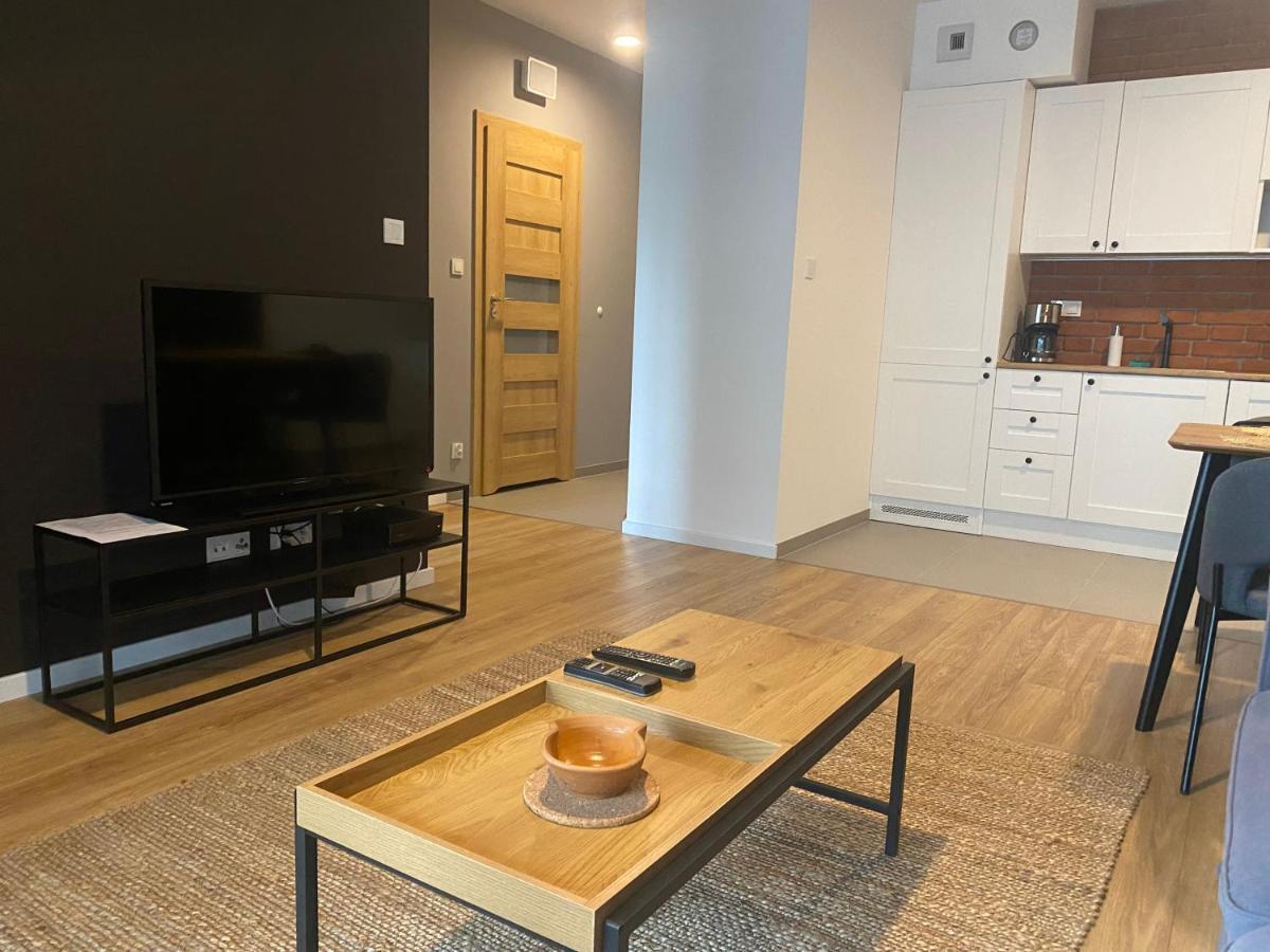 Apartamenty Bruno I Bianca W Symphony Modern Tower Gdynia 2 I 3 Pietro מראה חיצוני תמונה