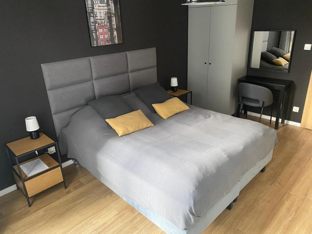 Apartamenty Bruno I Bianca W Symphony Modern Tower Gdynia 2 I 3 Pietro מראה חיצוני תמונה