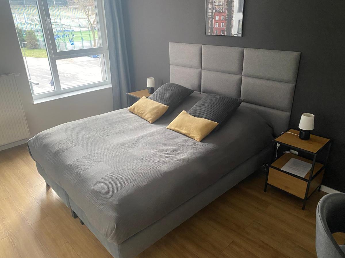 Apartamenty Bruno I Bianca W Symphony Modern Tower Gdynia 2 I 3 Pietro מראה חיצוני תמונה