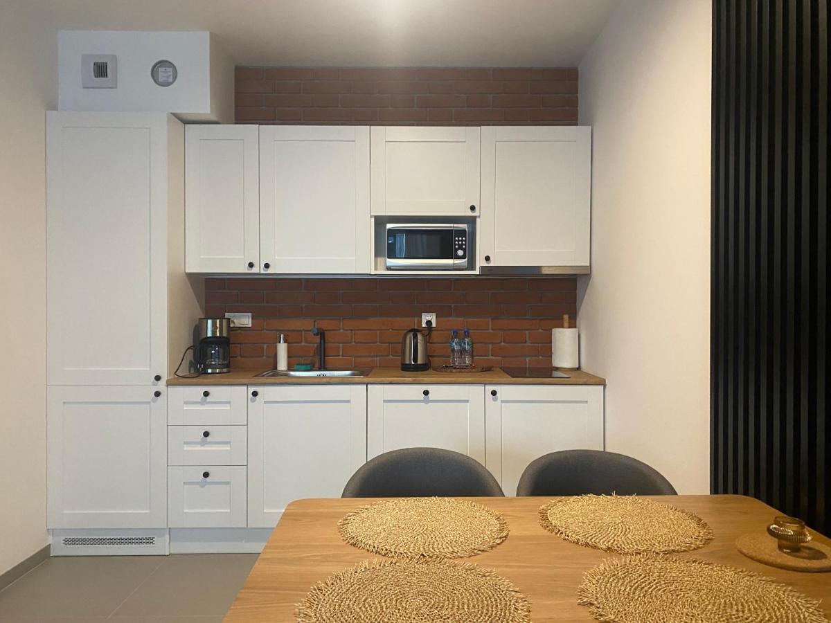 Apartamenty Bruno I Bianca W Symphony Modern Tower Gdynia 2 I 3 Pietro מראה חיצוני תמונה